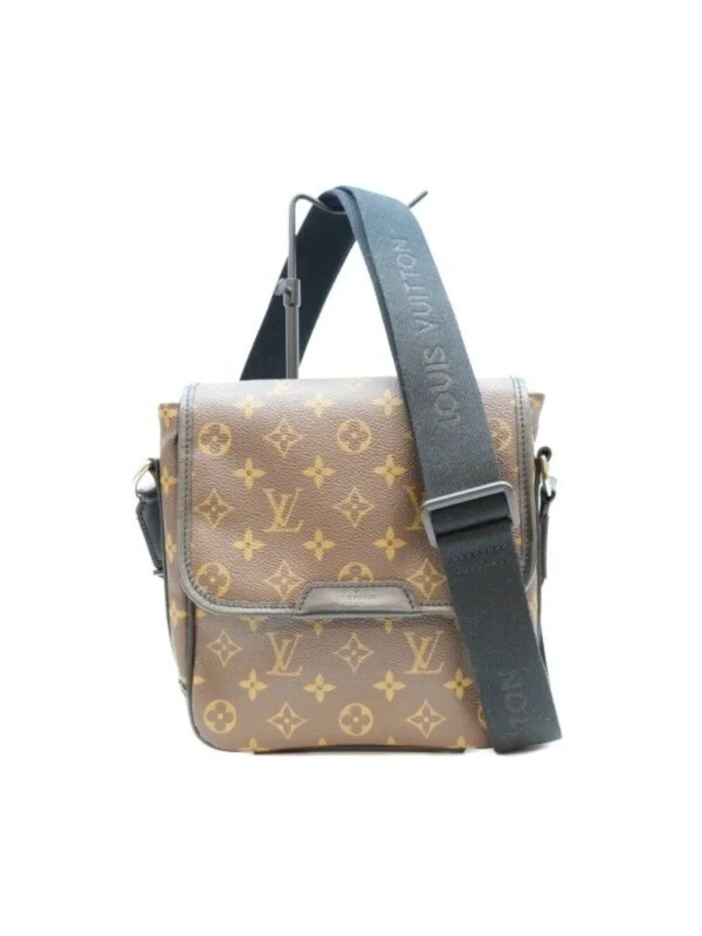 Louis Vuitton Monogram Macassar Bus PM Shoulder